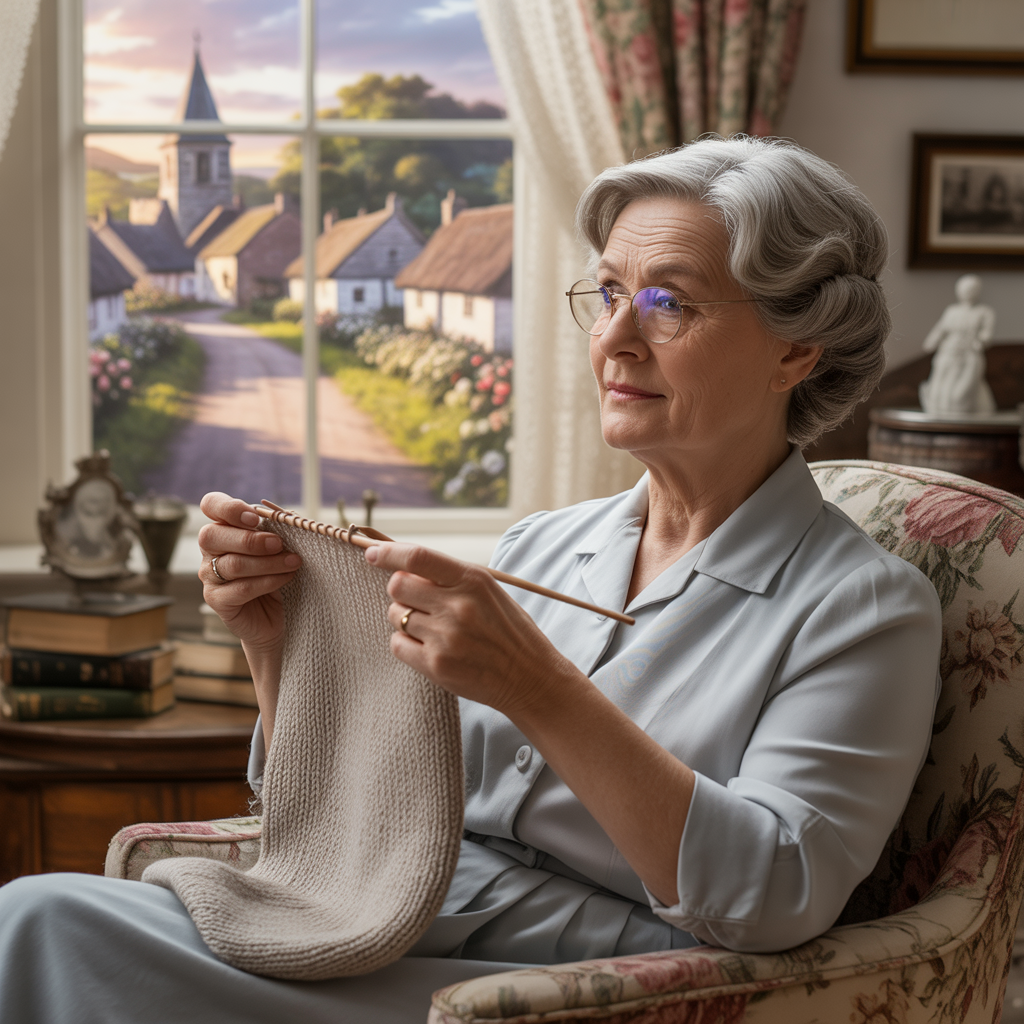 miss marple look alike