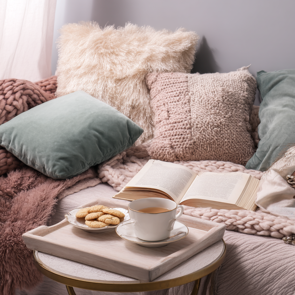 Perfect Cosy Mystery Reading Nook