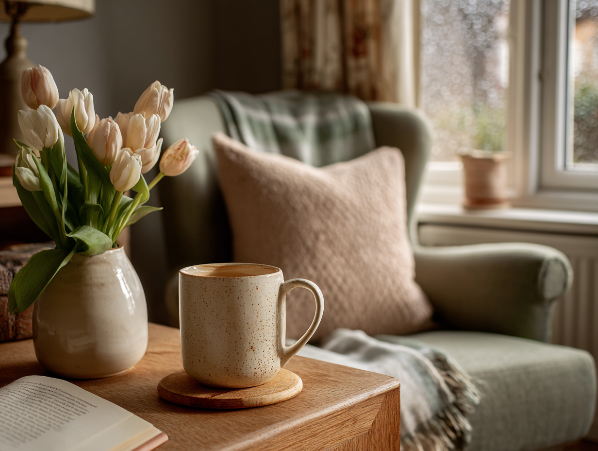 An Early Spring Home Decor Refresh That Still Feels Cosy